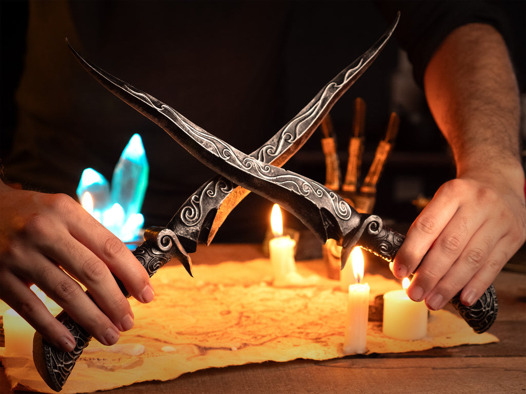 Skyrim Inspired Ebony Dagger