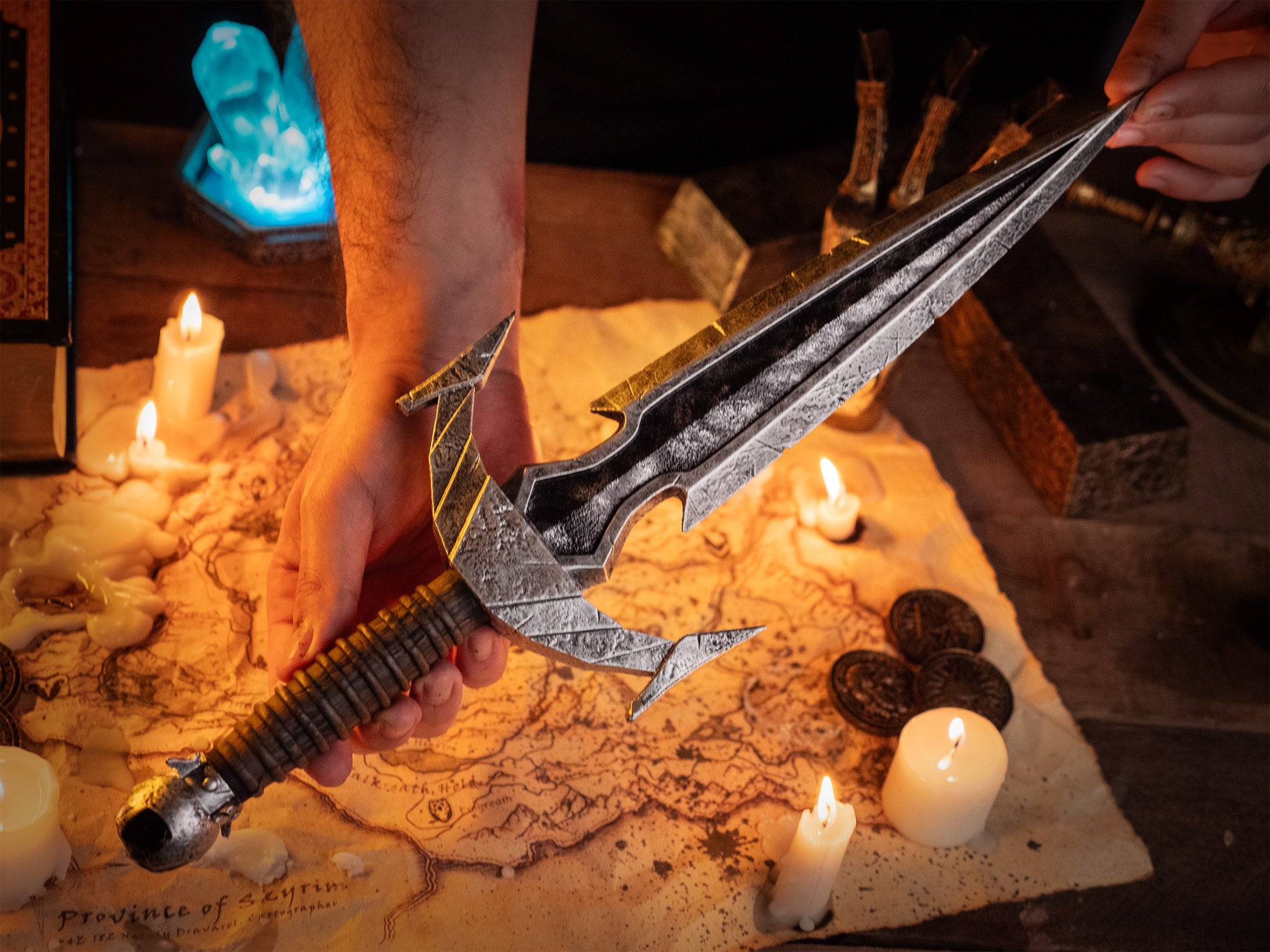 Skyrim Mehrunes' Razor Inspired Dagger