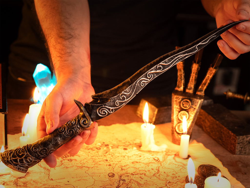 Skyrim Inspired Ebony Dagger