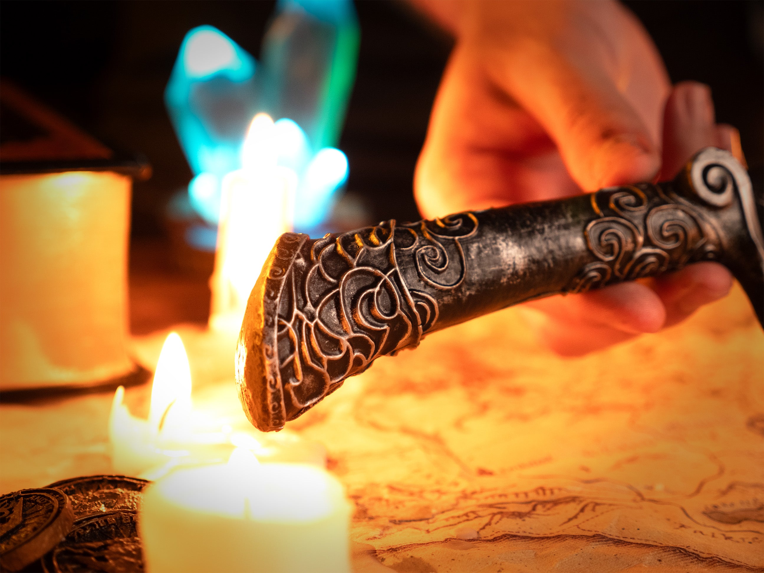Skyrim Inspired Ebony Dagger