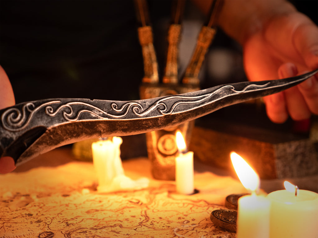 Skyrim Inspired Ebony Dagger