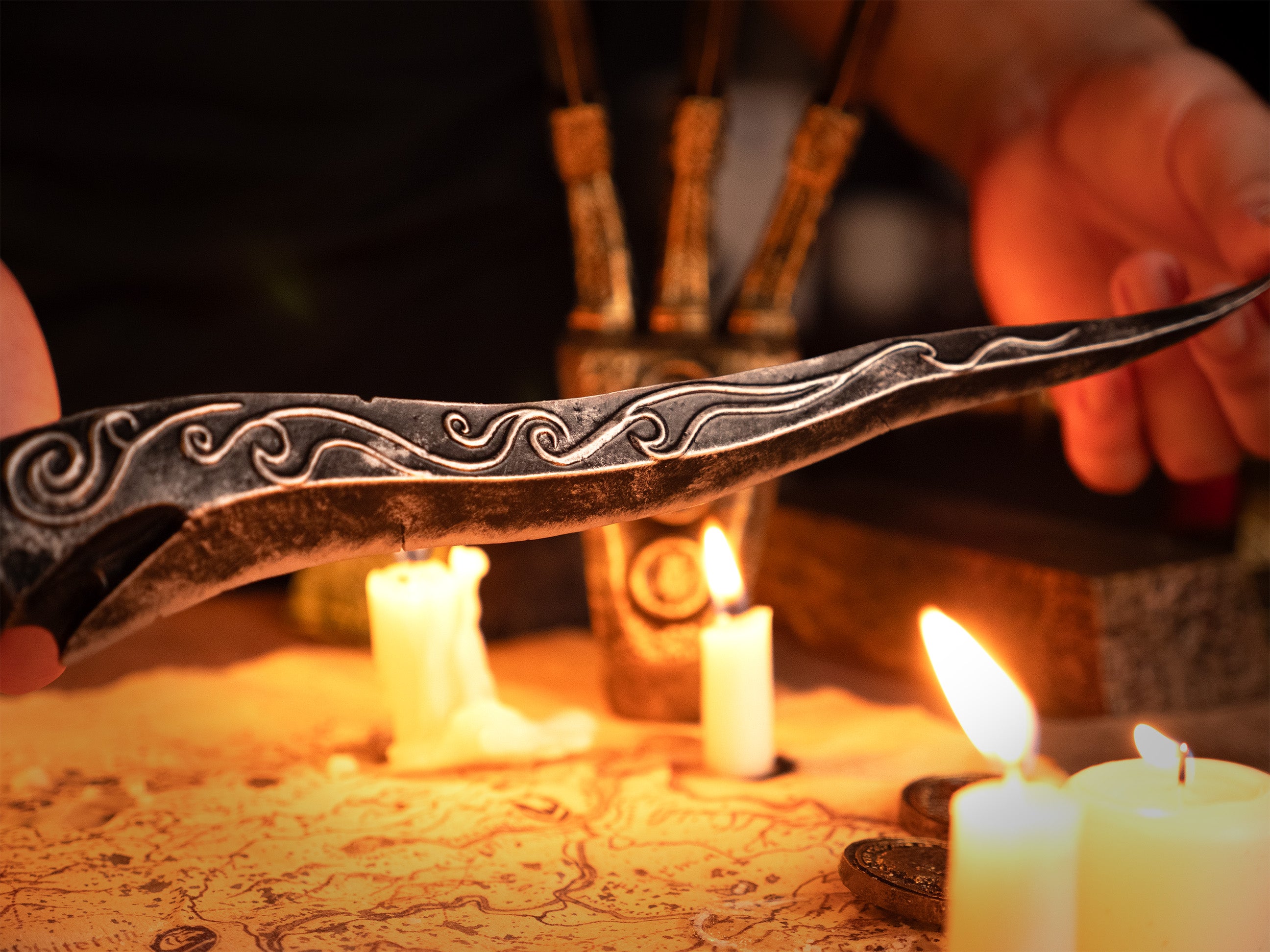 Skyrim Inspired Ebony Dagger