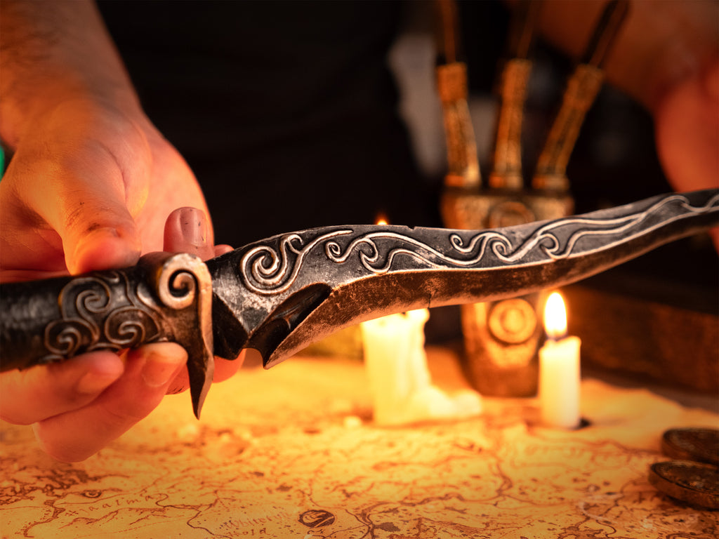 Skyrim Inspired Ebony Dagger