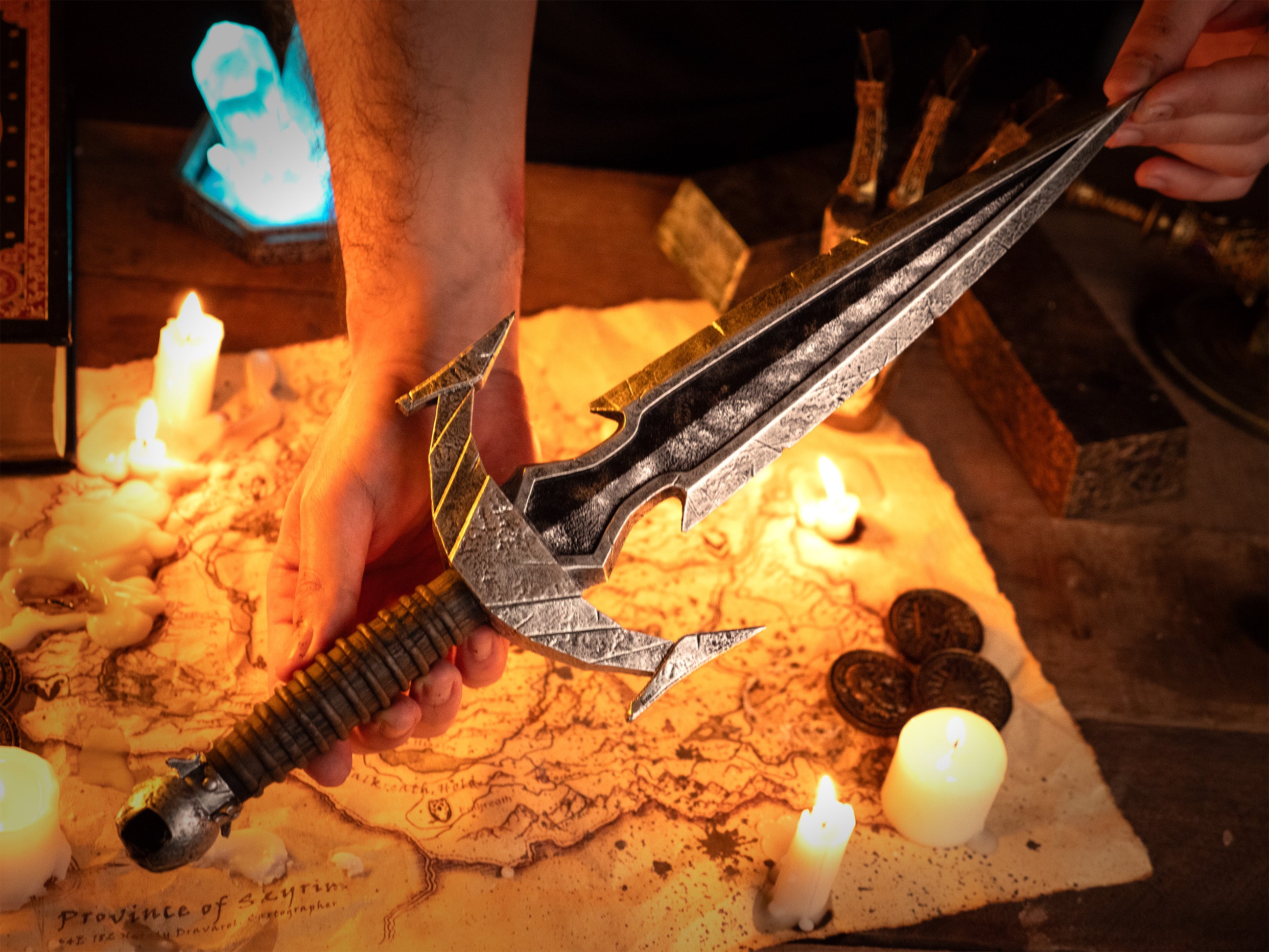 Skyrim Mehrunes' Razor Inspired Dagger