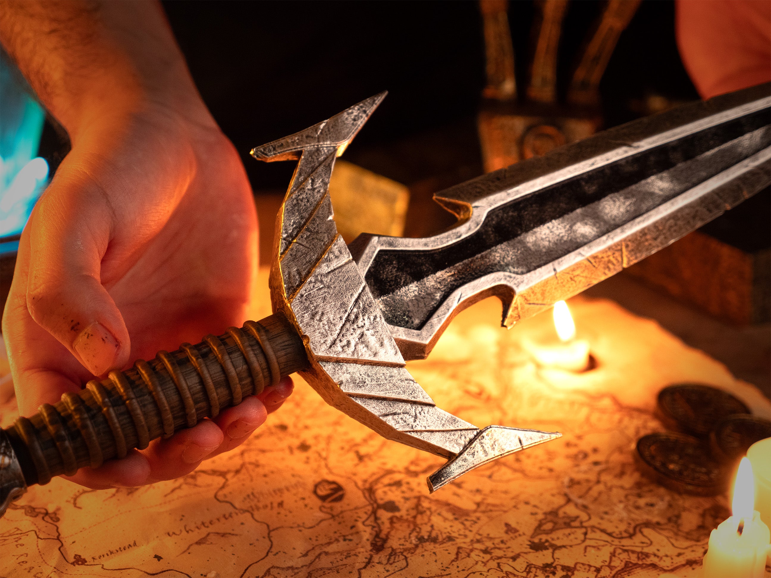 Skyrim Mehrunes' Razor Inspired Dagger