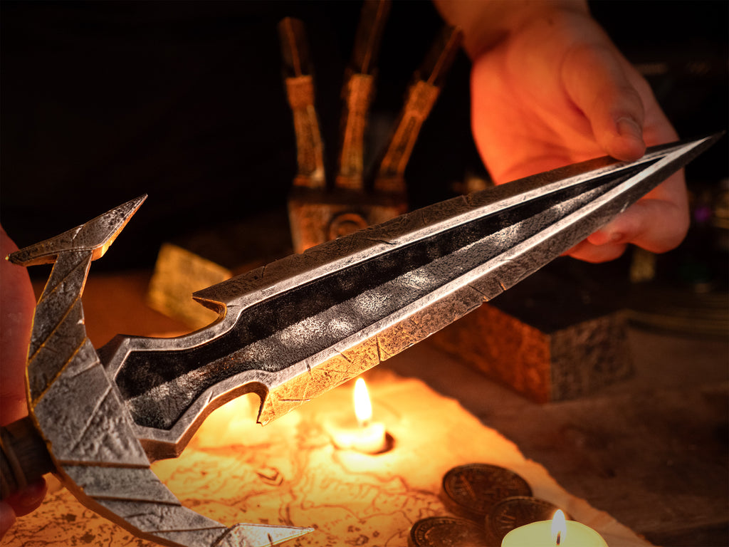 Skyrim Mehrunes' Razor Inspired Dagger