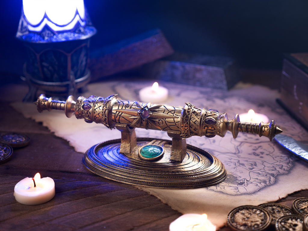 Skyrim Inspired Miniature Elder Scroll