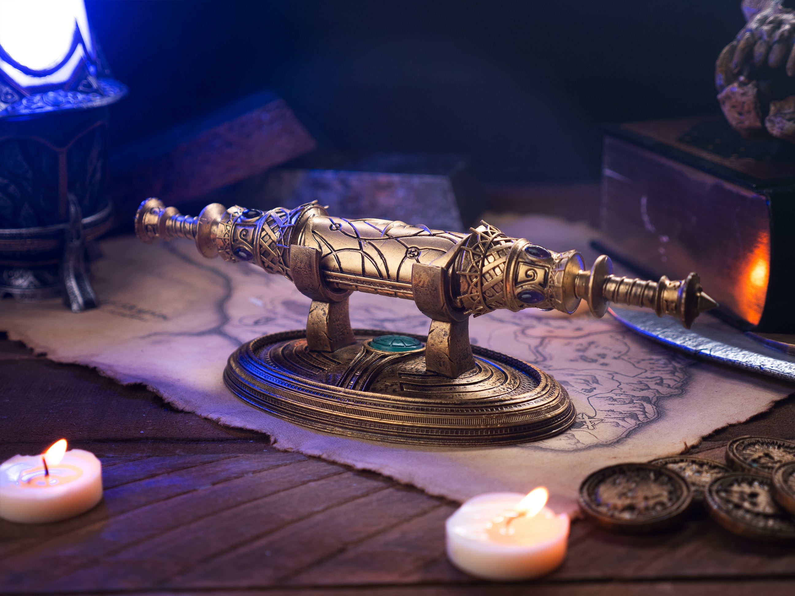 Skyrim Inspired Miniature Elder Scroll