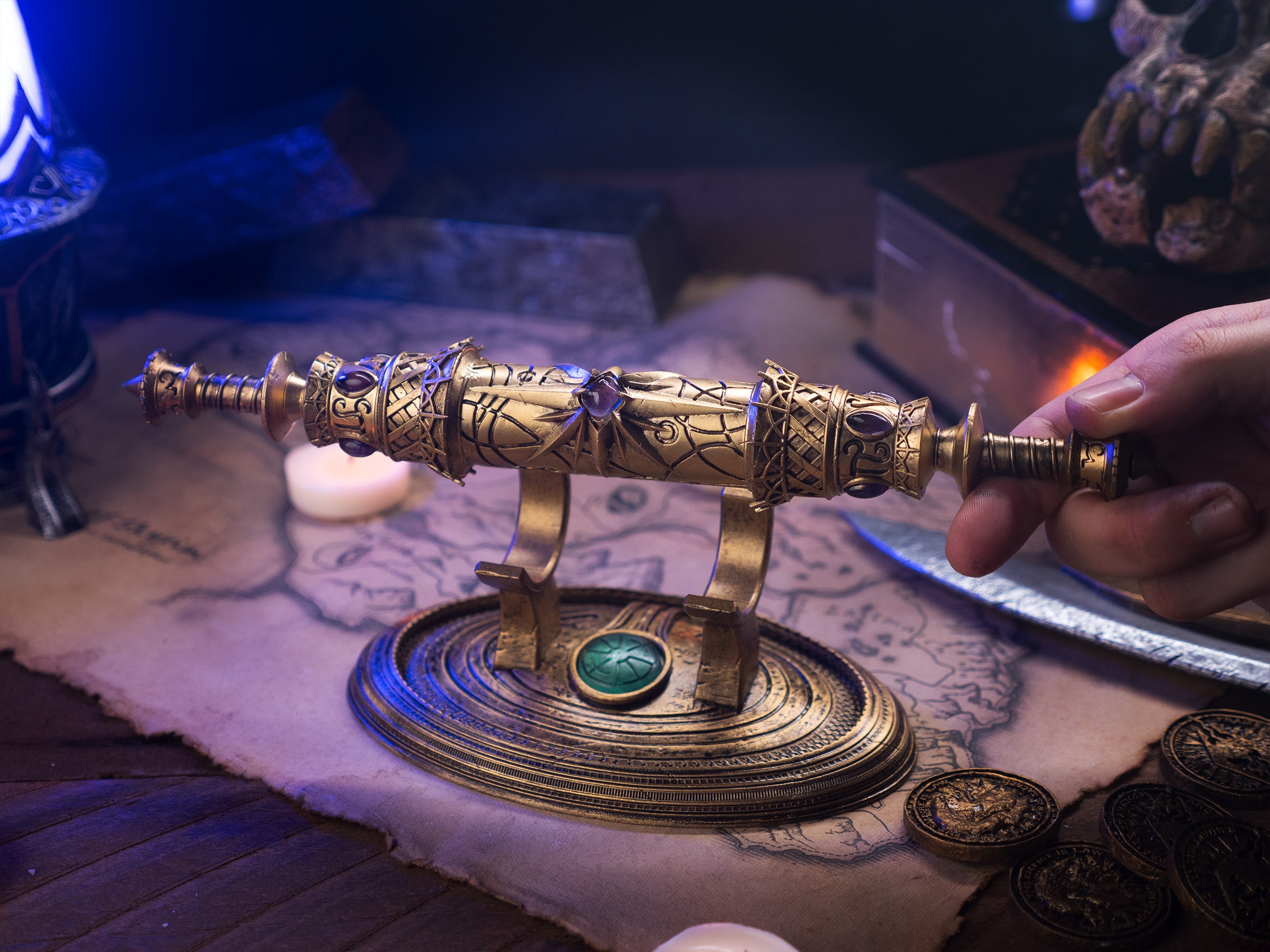 Skyrim Inspired Miniature Elder Scroll