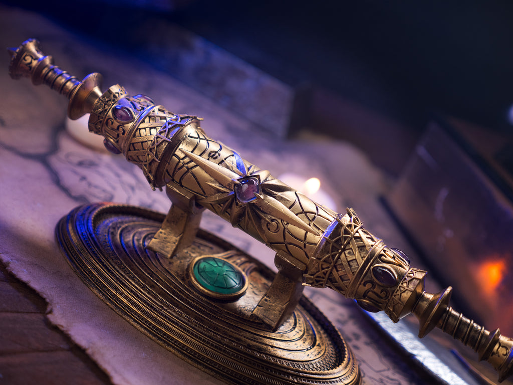 Skyrim Inspired Miniature Elder Scroll