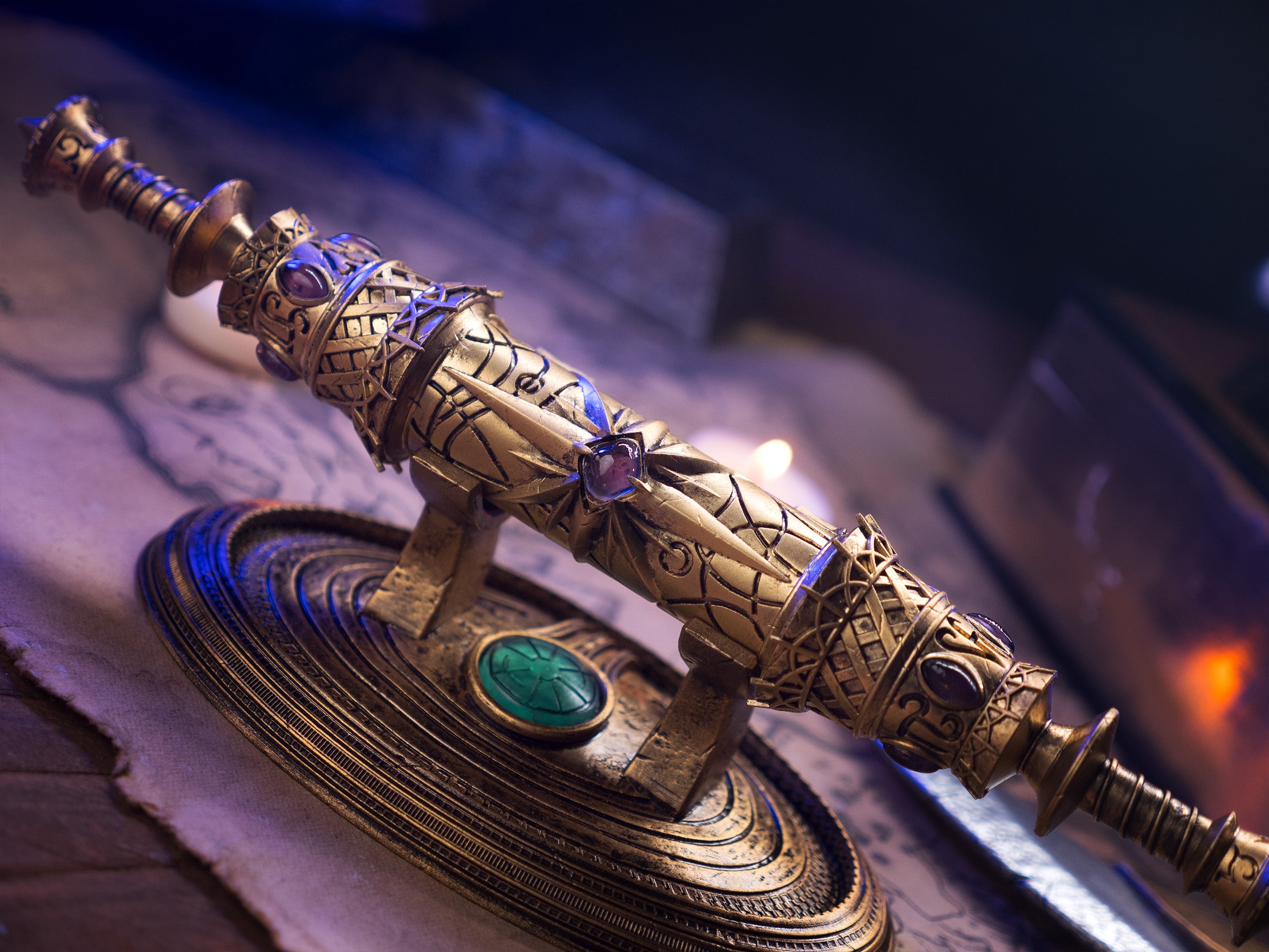 Skyrim Inspired Miniature Elder Scroll