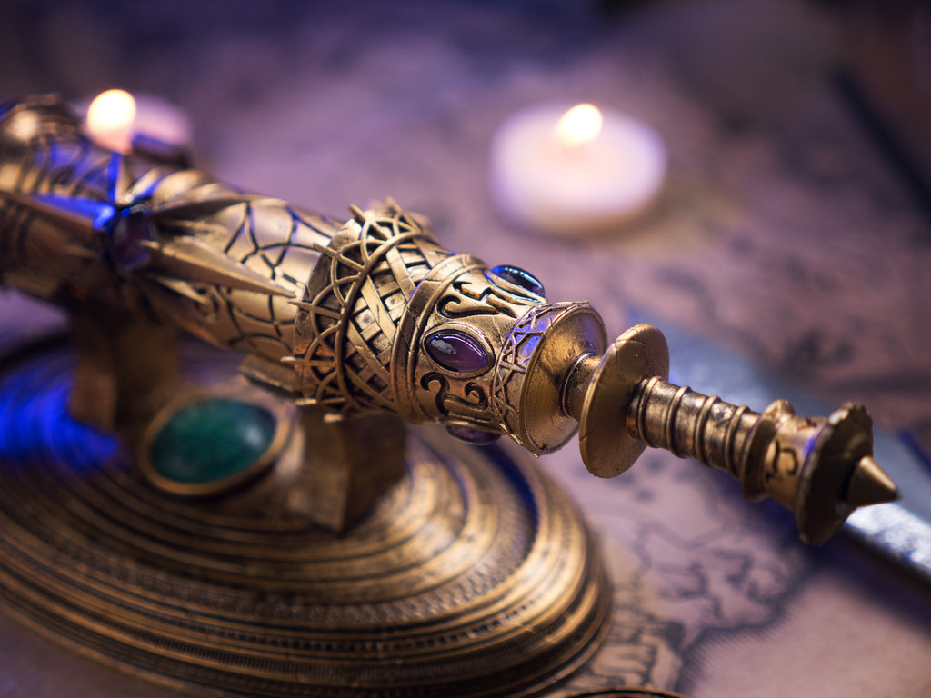 Skyrim Inspired Miniature Elder Scroll