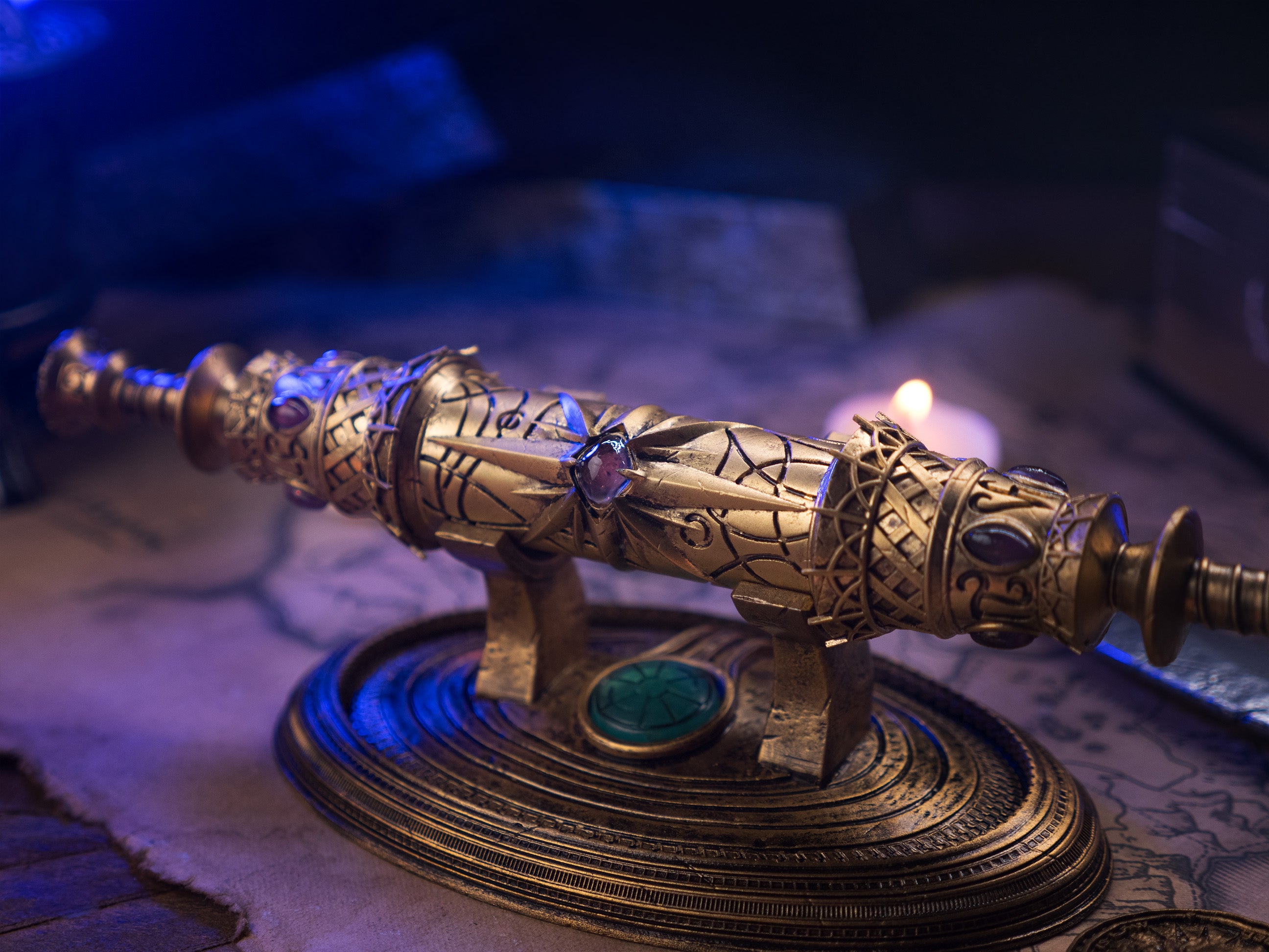 Skyrim Inspired Miniature Elder Scroll