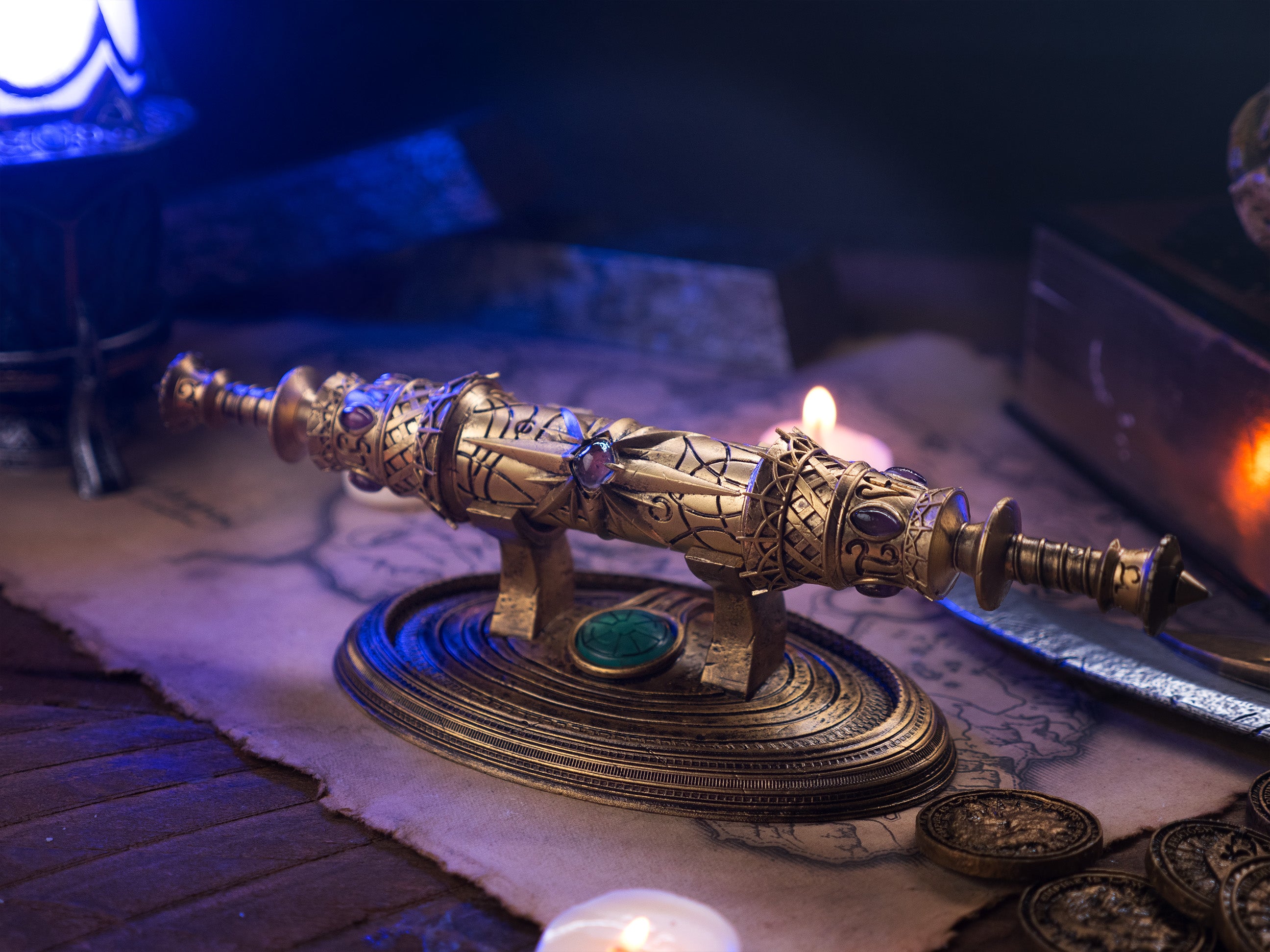 Skyrim Inspired Miniature Elder Scroll