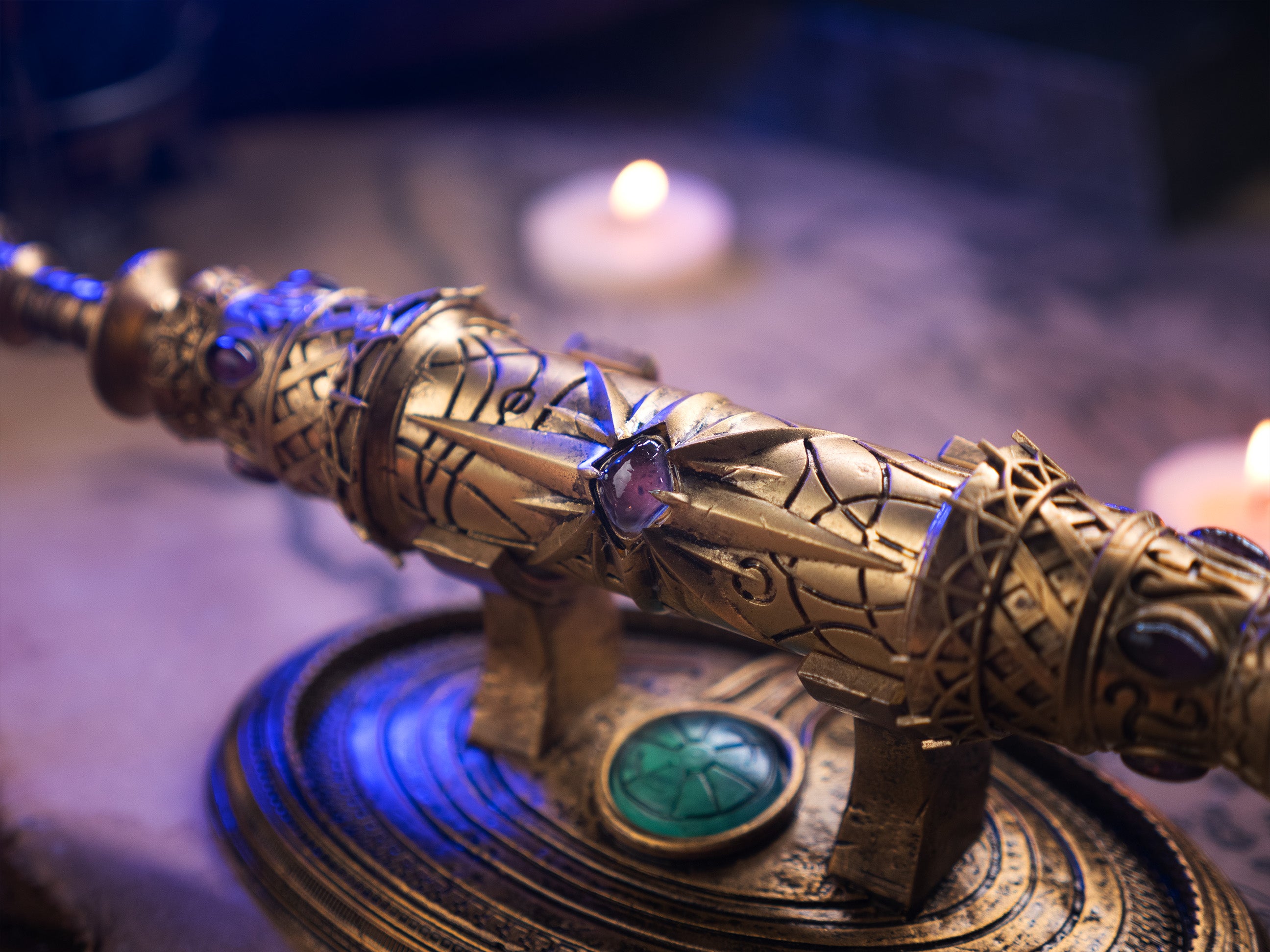 Skyrim Inspired Miniature Elder Scroll
