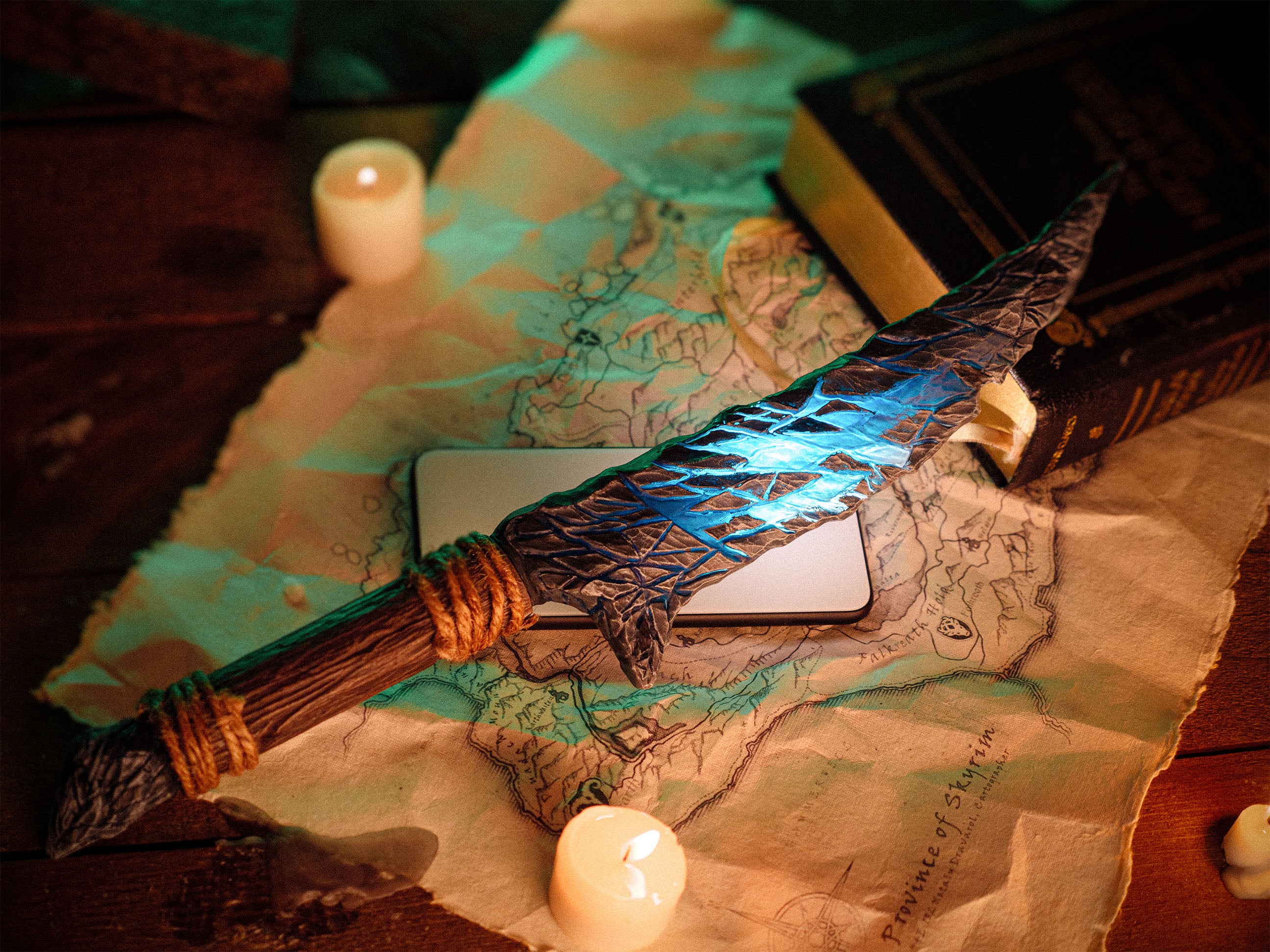 Elden Ring Inspired Crystal Knife