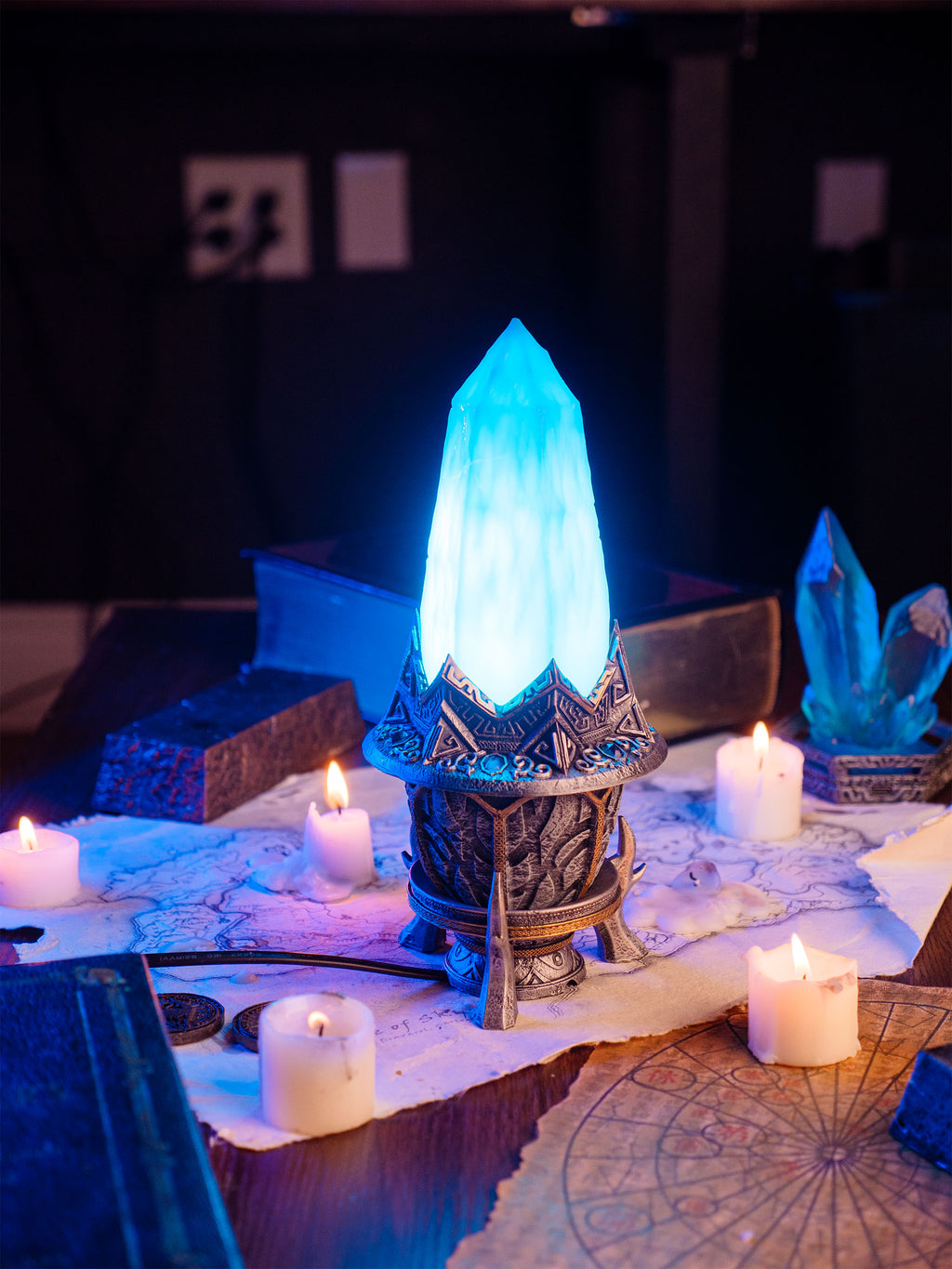 Welkynd Stone Lamp – Skyrim Inspired Replica