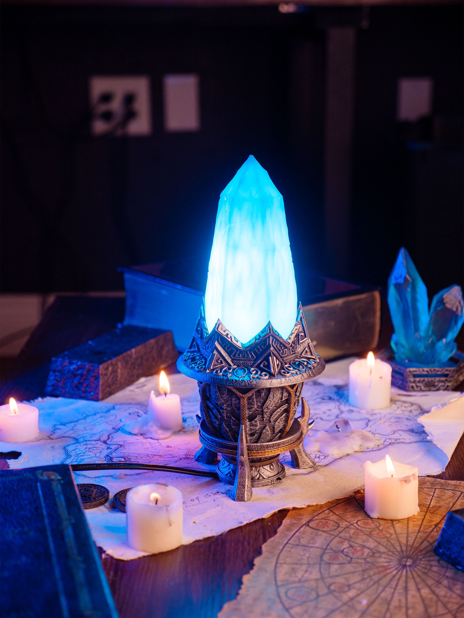 Welkynd Stone Lamp – Skyrim Inspired Replica