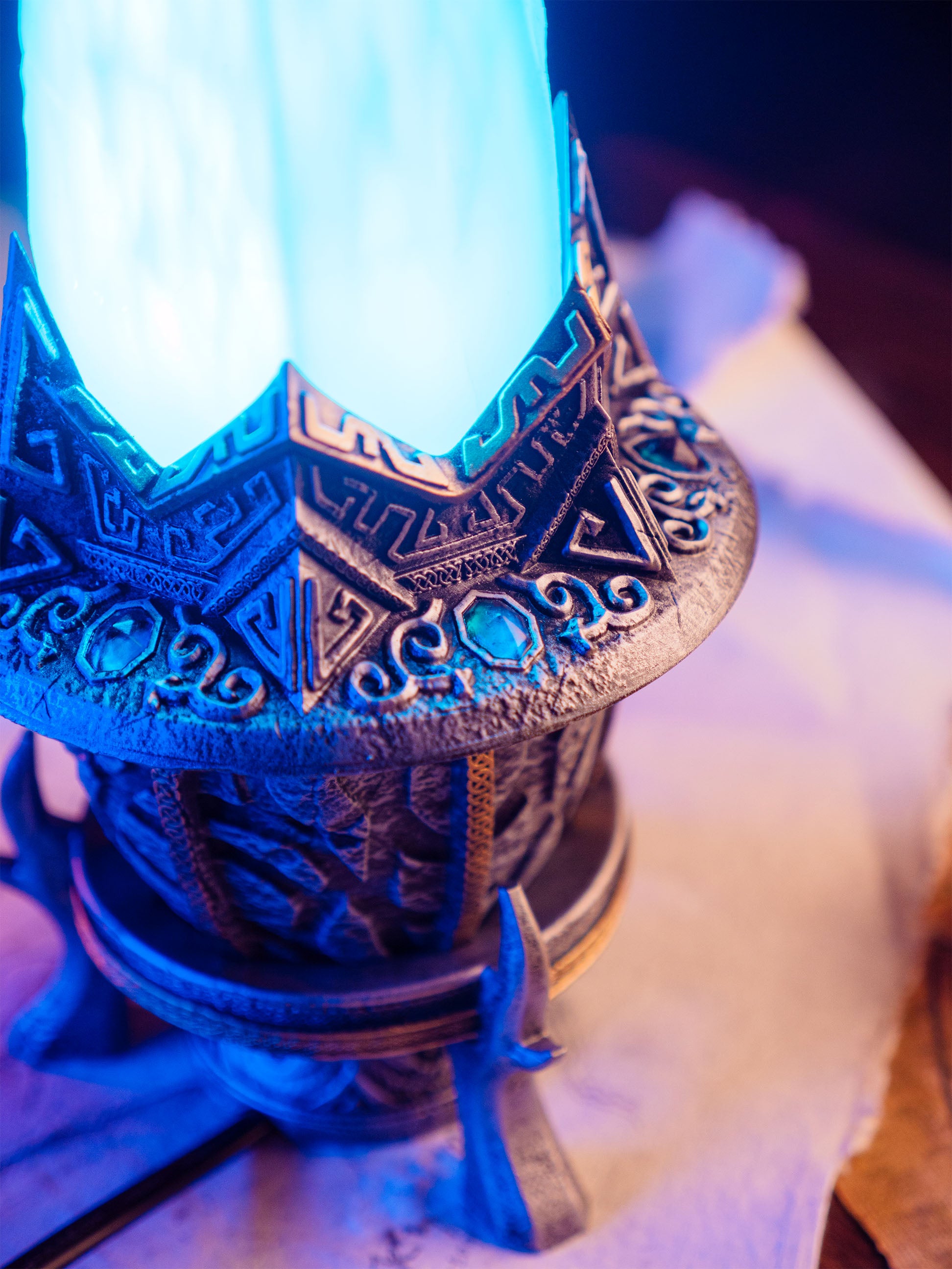 Welkynd Stone Lamp – Skyrim Inspired Replica