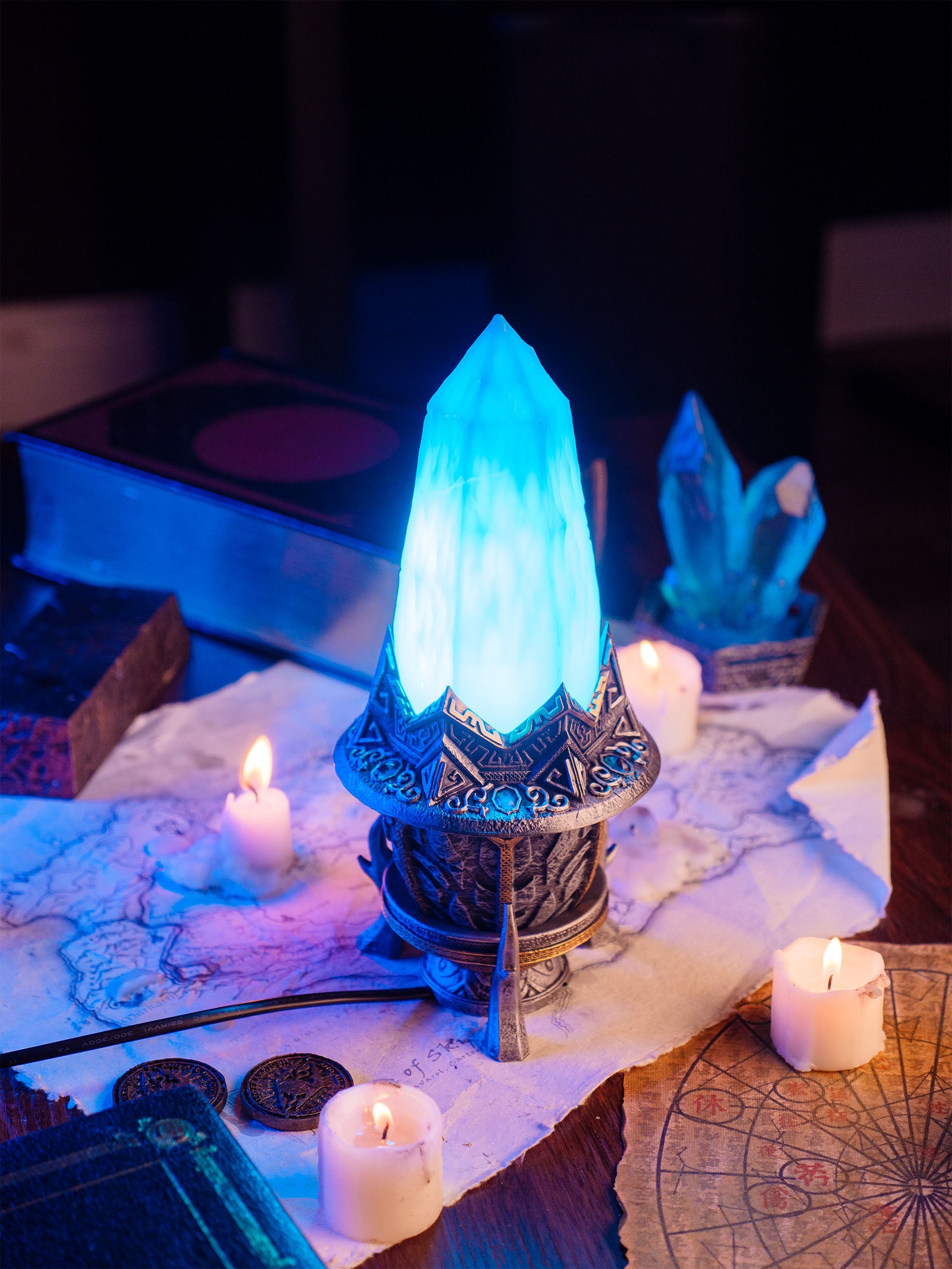 Welkynd Stone Lamp – Skyrim Inspired Replica