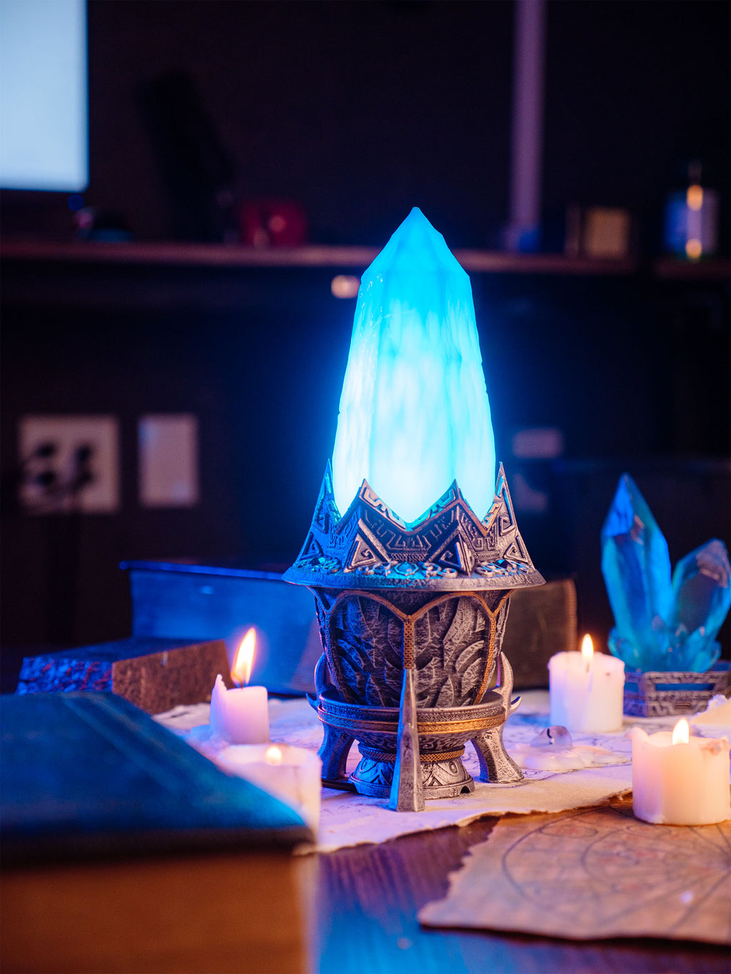Welkynd Stone Lamp – Skyrim Inspired Replica