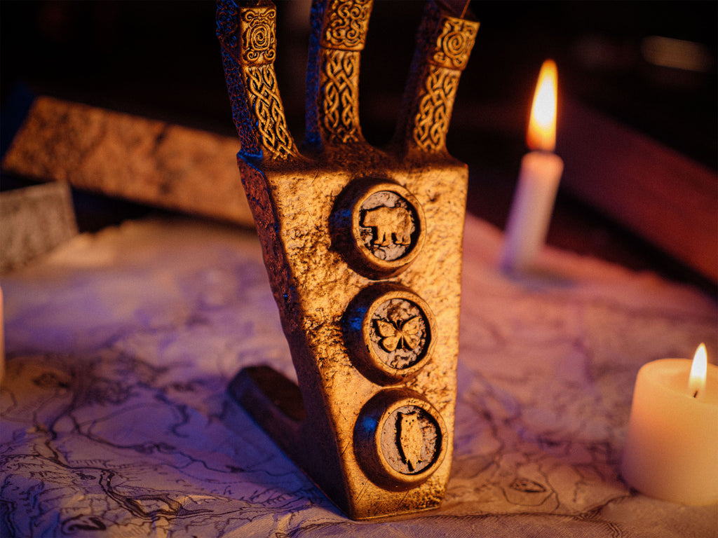 Skyrim Inspired Golden Claw