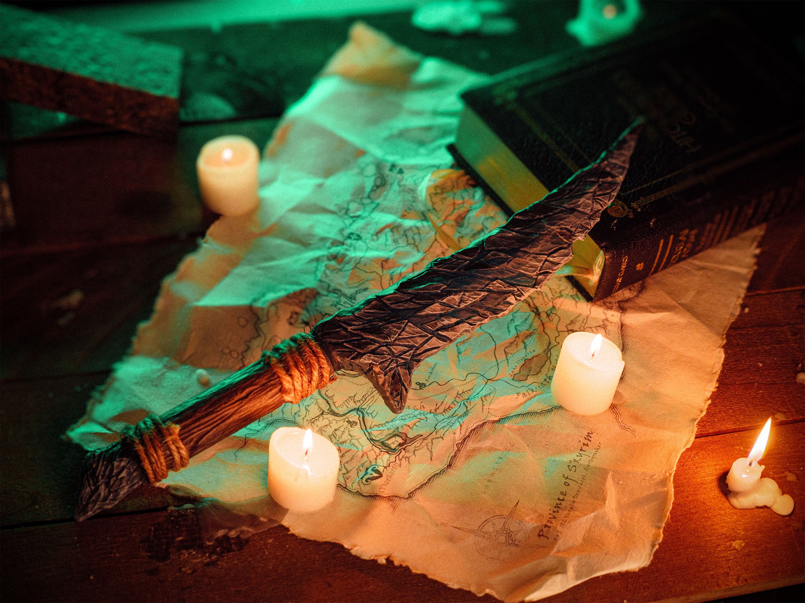 Elden Ring Inspired Crystal Knife