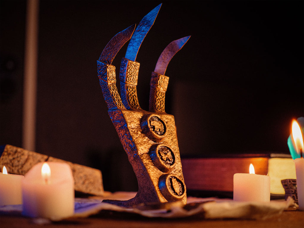 Skyrim Inspired Golden Claw