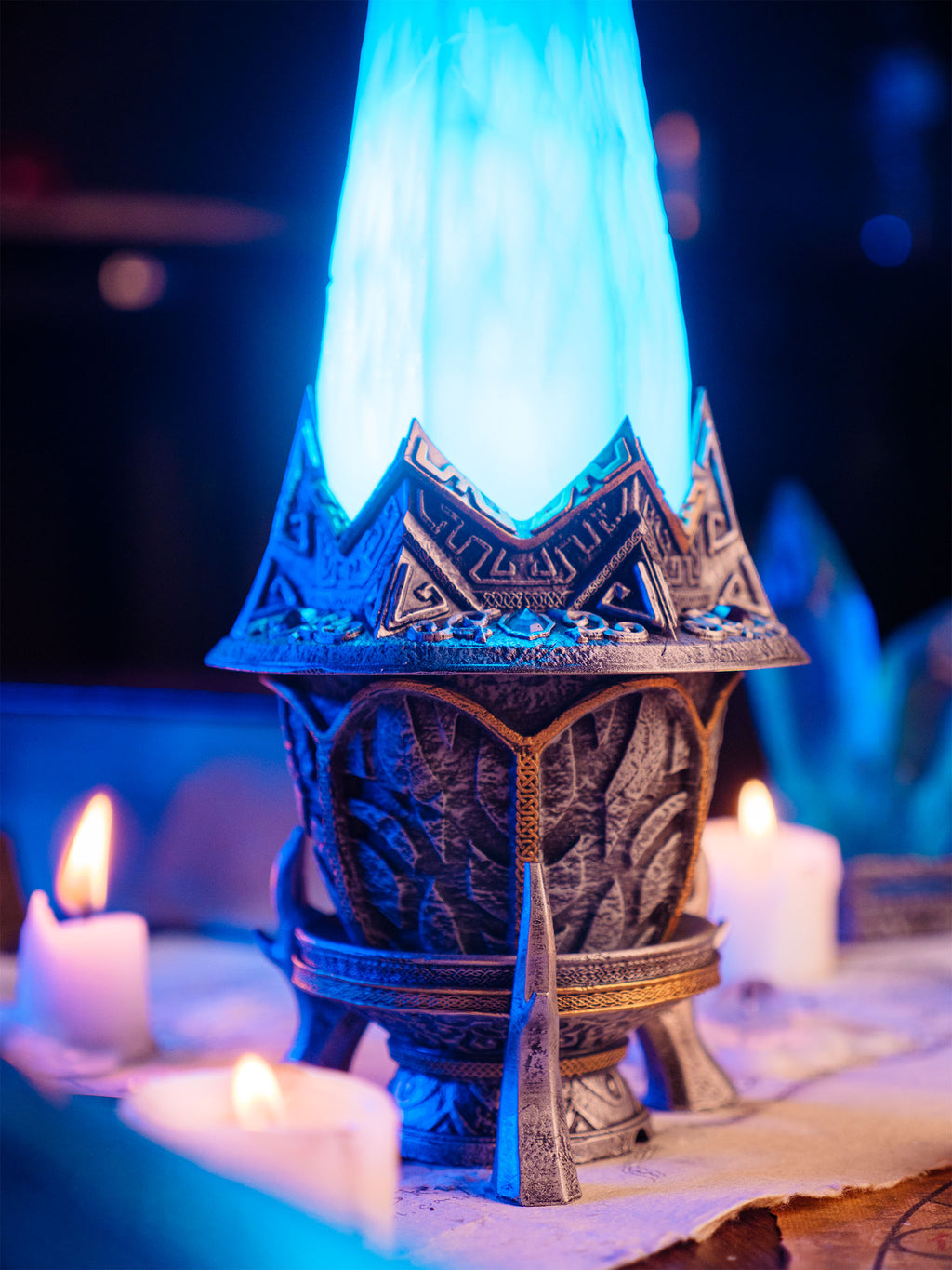 Welkynd Stone Lamp – Skyrim Inspired Replica