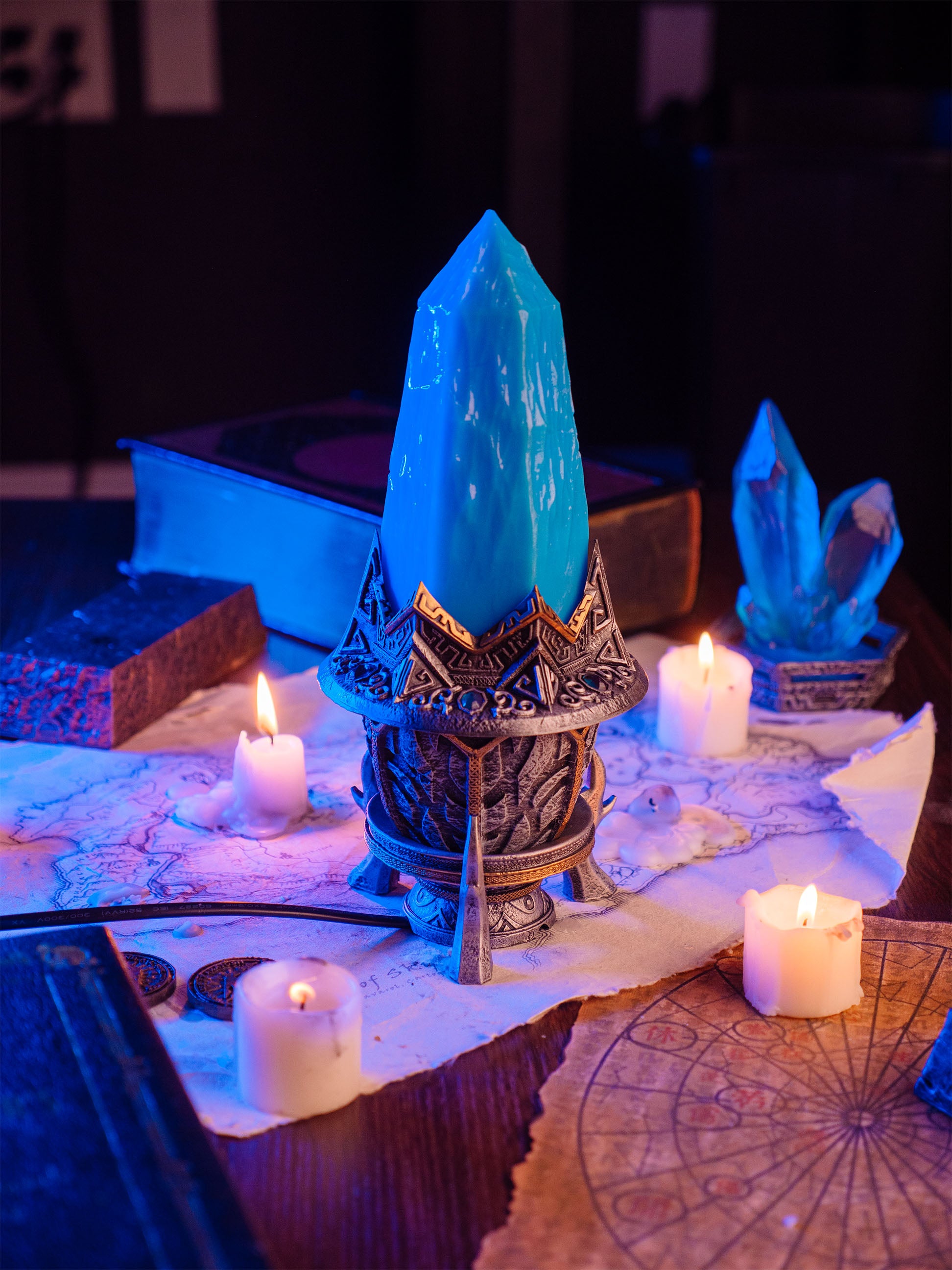 Welkynd Stone Lamp – Skyrim Inspired Replica