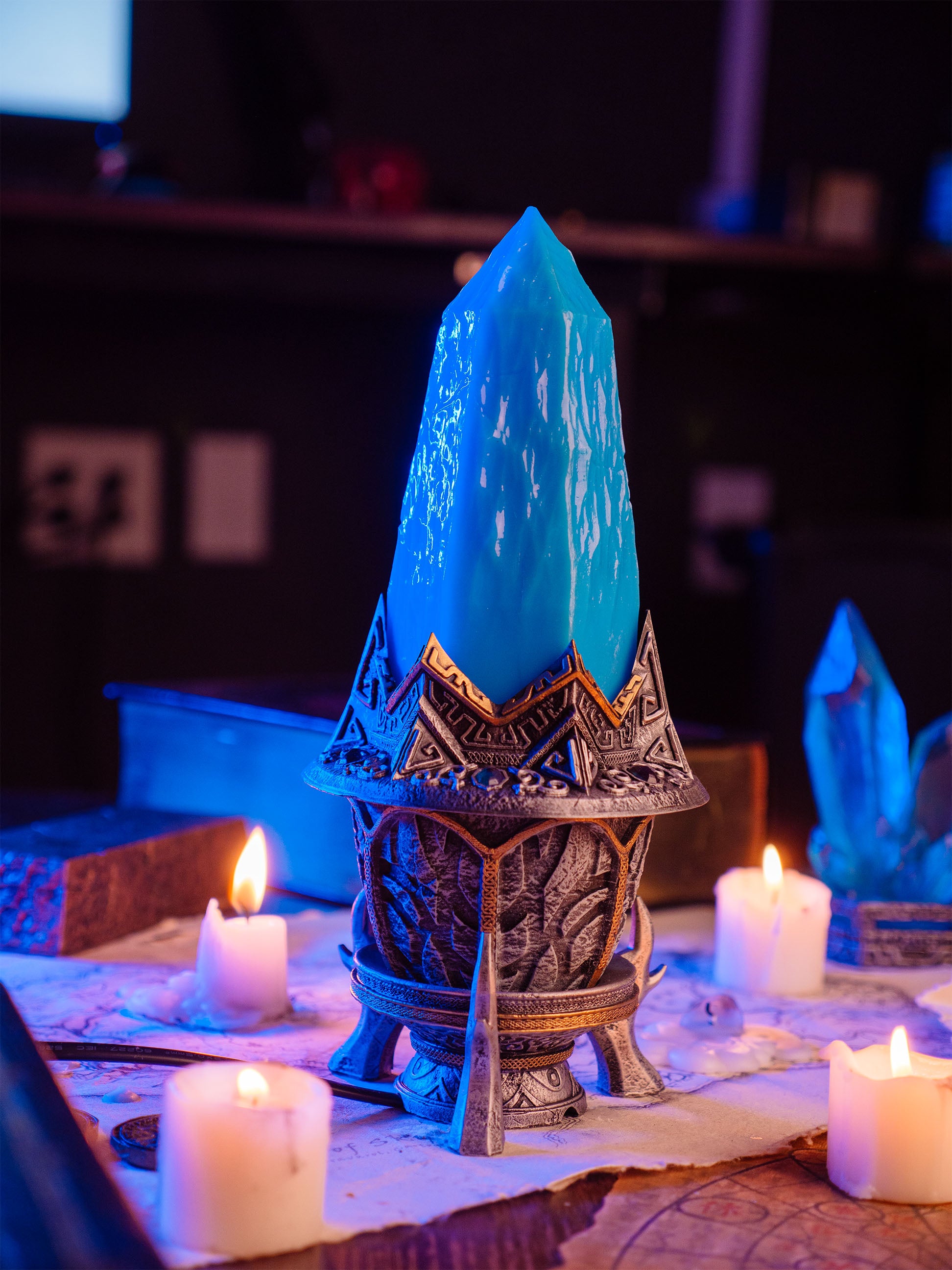 Welkynd Stone Lamp – Skyrim Inspired Replica