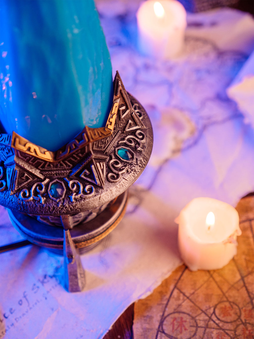 Welkynd Stone Lamp – Skyrim Inspired Replica