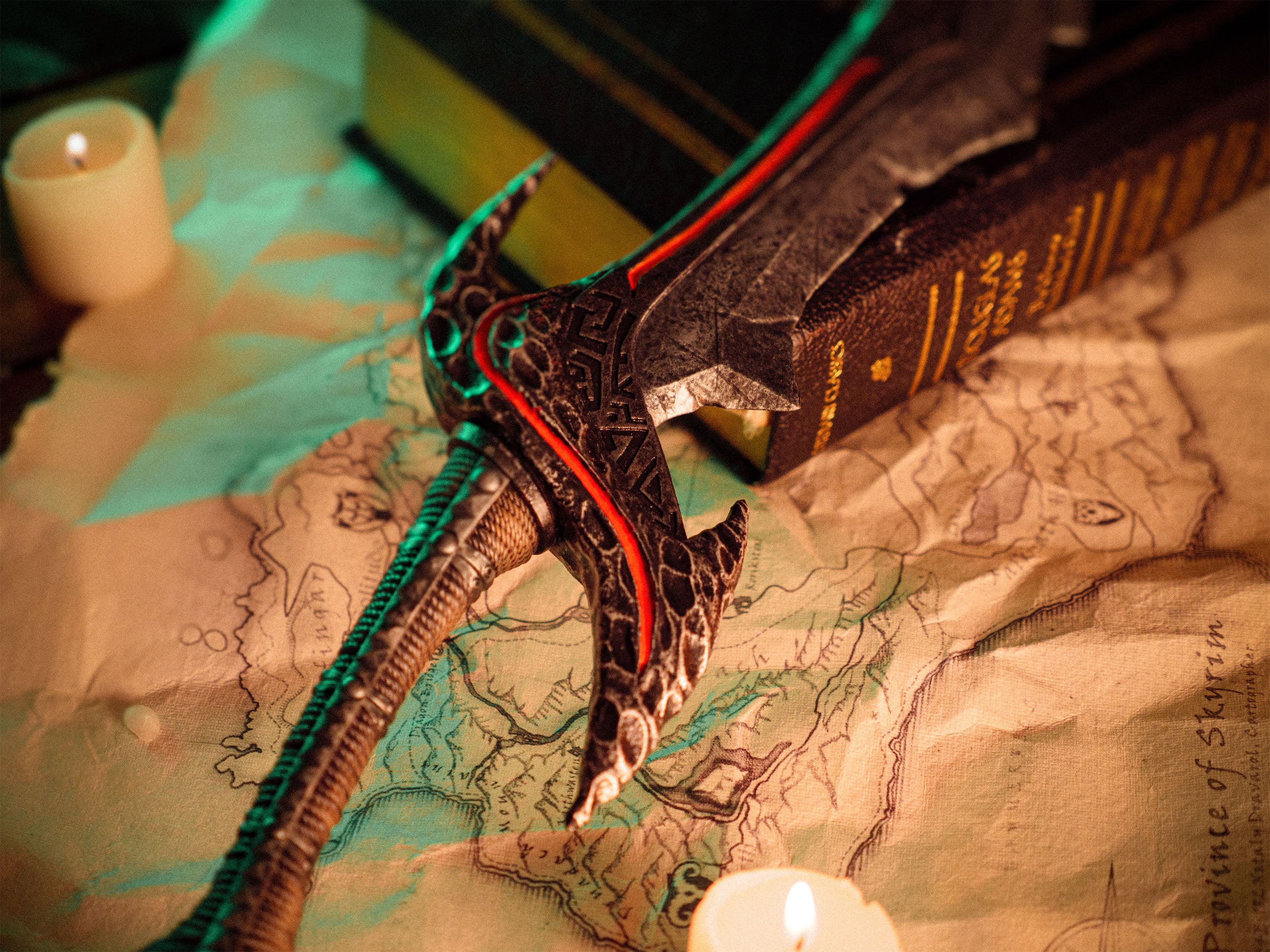 Skyrim inspired Daedric Dagger