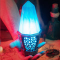 Skyrim Welkynd Stone Replica Lamp