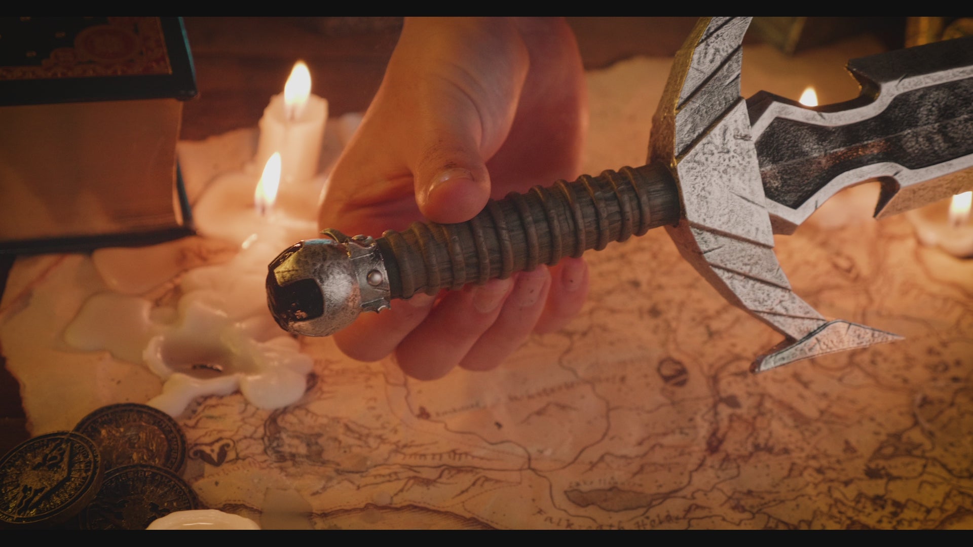 Skyrim Mehrunes' Razor Inspired Dagger